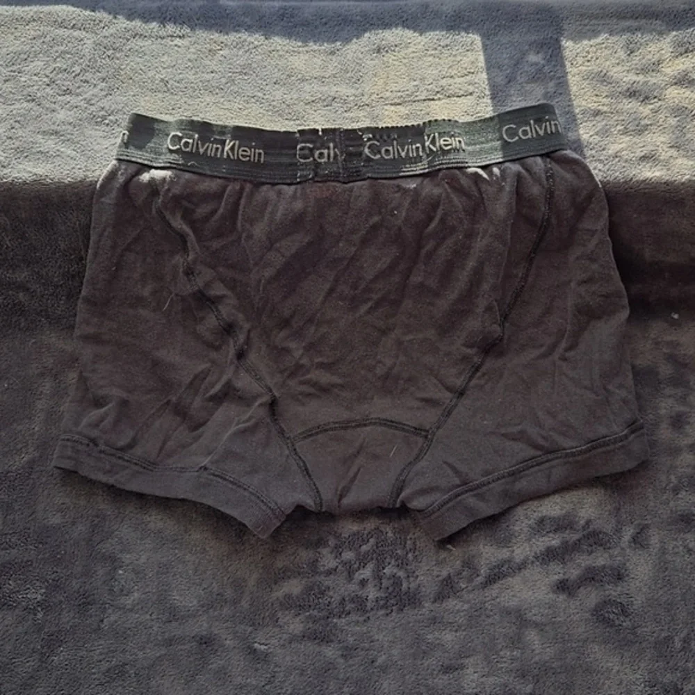 Black Calvin Klein Boxer Briefs - Picture 2 of 3